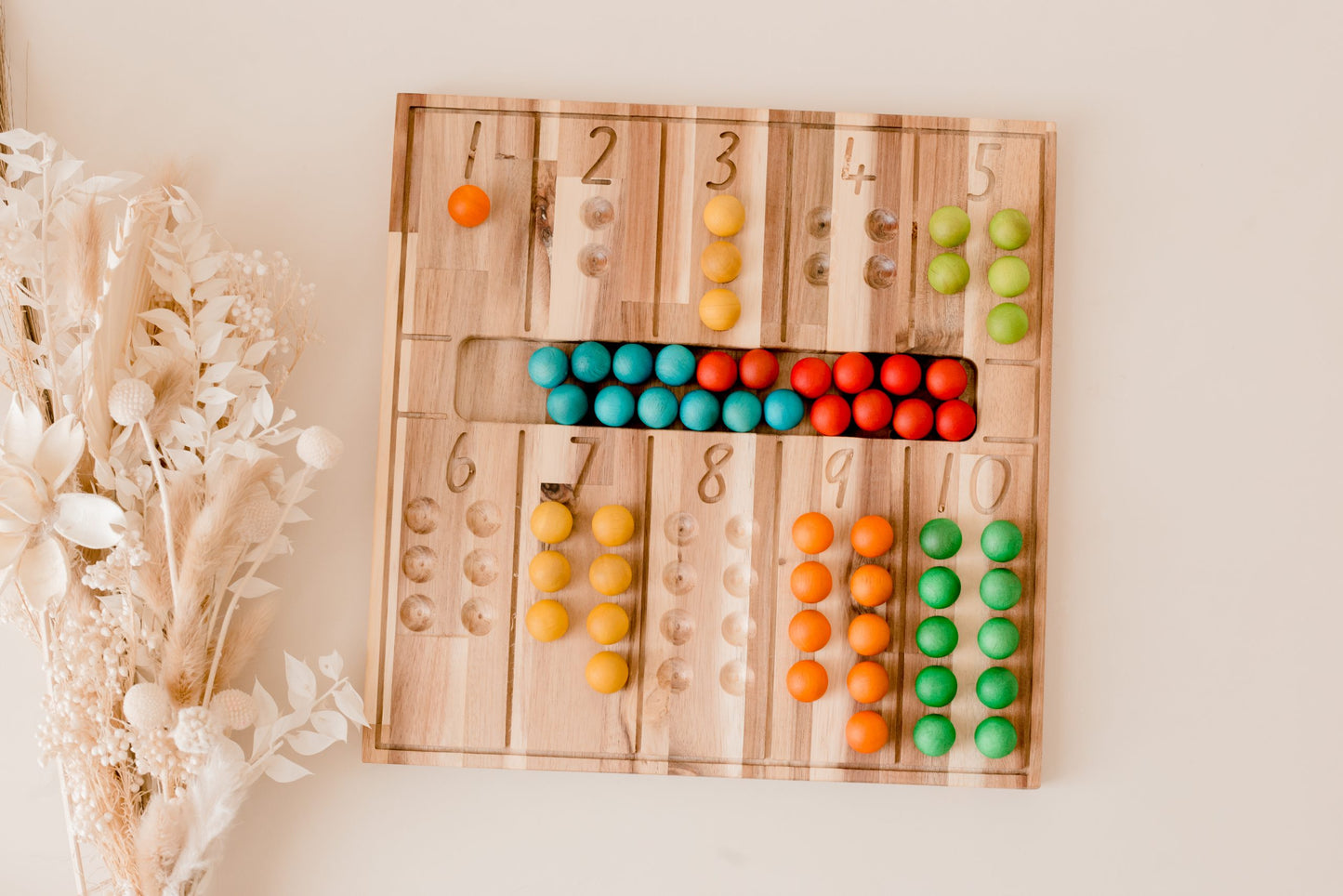 Natural Counting Board