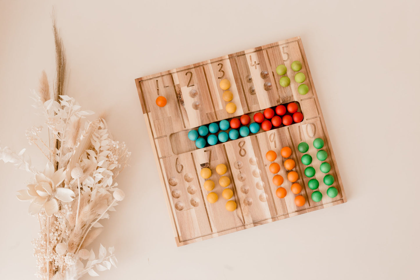 Natural Counting Board