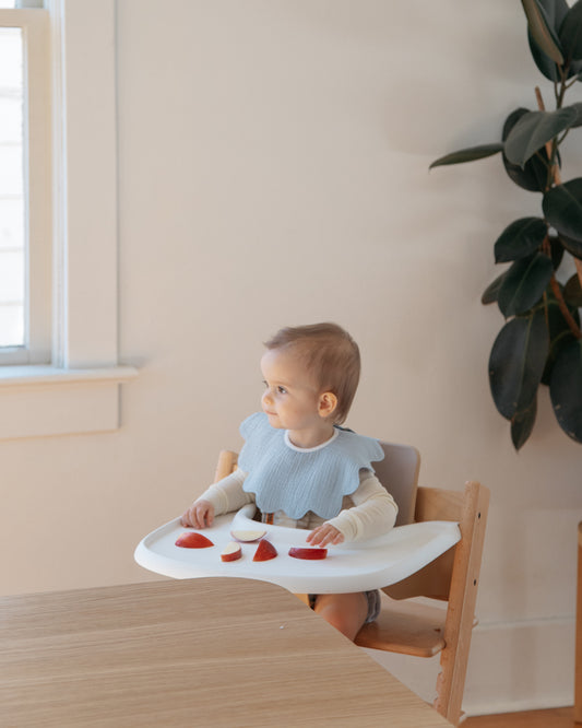 Soft Petal Bib