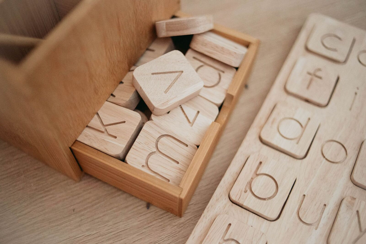 CVC Word Board