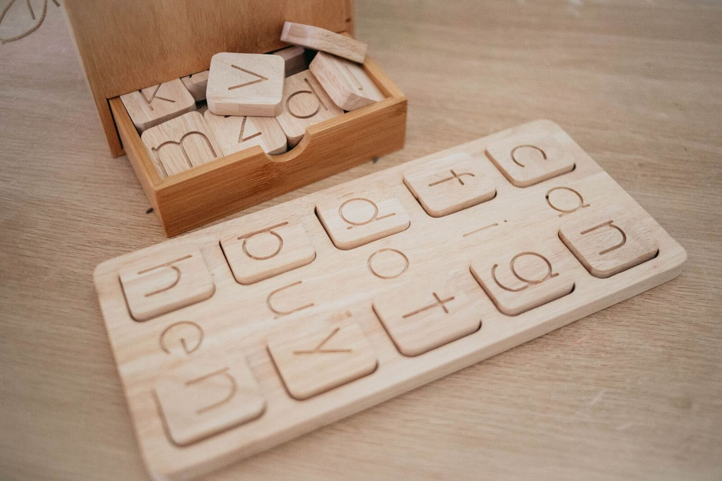 CVC Word Board