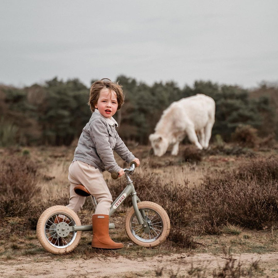 Trybike Vintage Edition 2-in-1 Balance Bike
