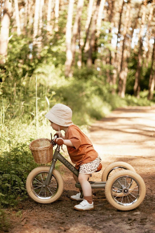 Trybike Vintage Edition 2-in-1 Balance Bike