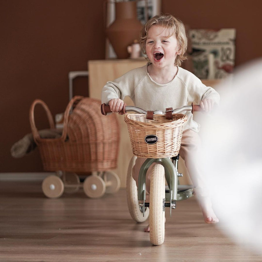 Trybike Vintage Edition 2-in-1 Balance Bike