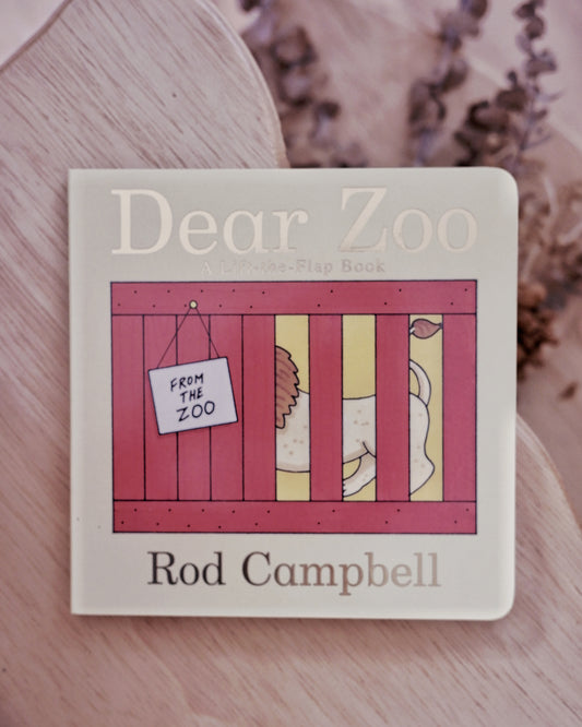 Dear Zoo: A-Lift-the-Flap Book