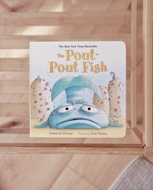 Pout Pout Fish By Deborah Diesen