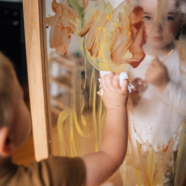 Toddler Perspex Easel