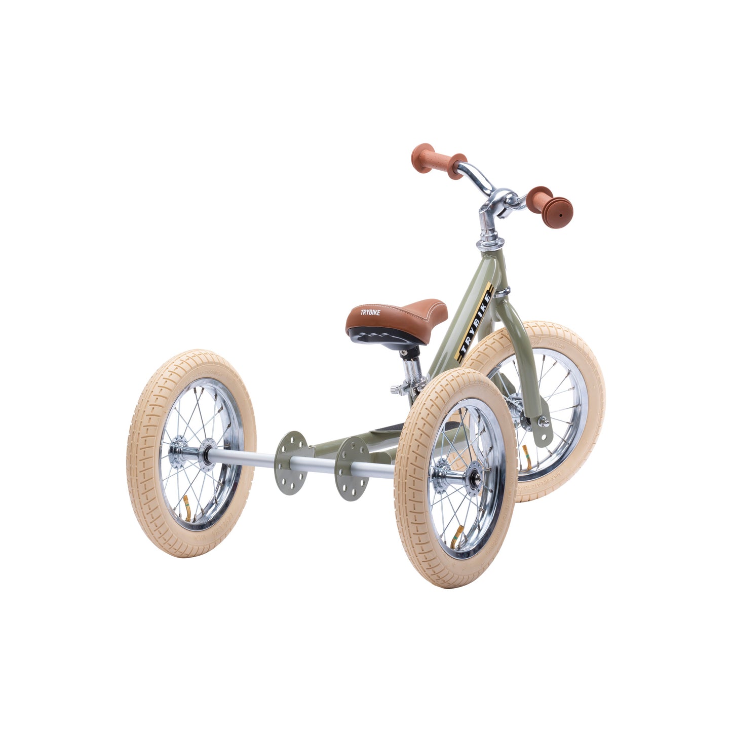 Trybike Vintage Edition 2-in-1 Balance Bike