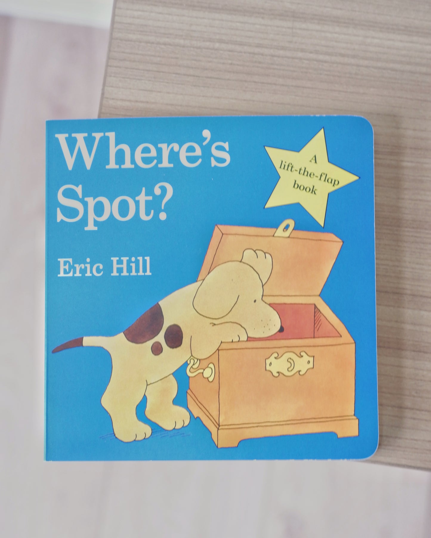 Where's Spot? By Eric Hill