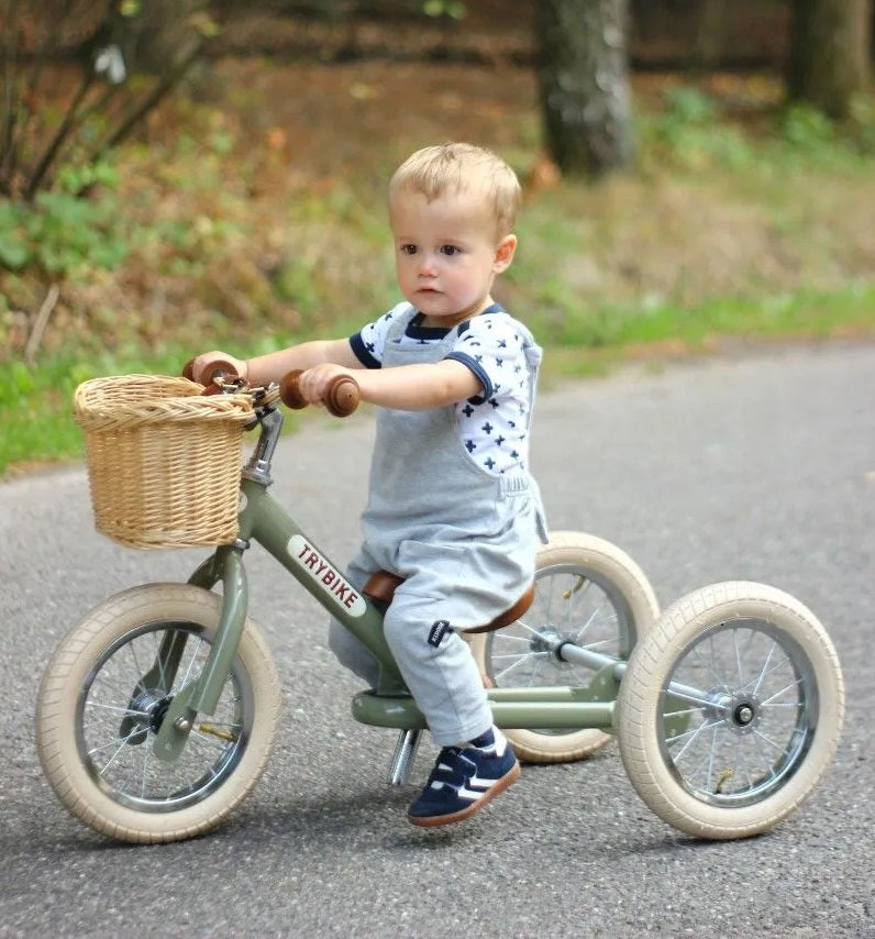 Trybike Vintage Edition 2-in-1 Balance Bike